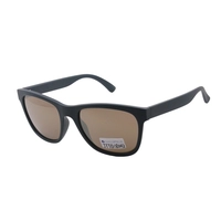 Fashion Manufacturer Famous Korean UV 400 Polarized Plastic Outdoor Black Sunglasses